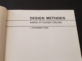 Design Leader Adam Kallish Ruminates about the Seminal Book “Design Methods”