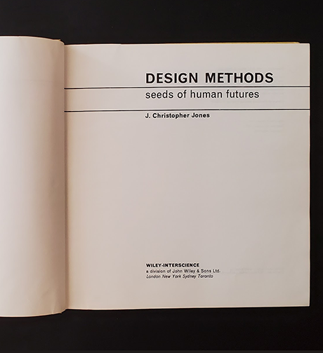 Design Leader Adam Kallish Ruminates about the Seminal Book “Design Methods”
