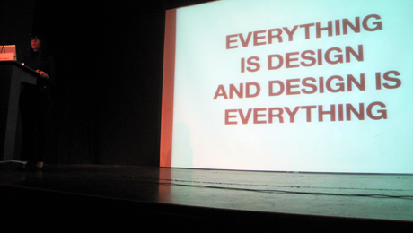 Bravery in design and advertising: Alisa Wolfson at Chicago CreativeMornings #24