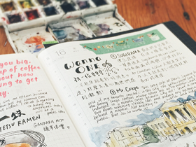 Exploring through Urban Journaling: Stationery Enthusiast April Wu