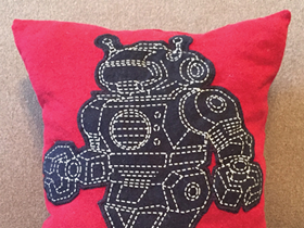 Brittany Campbell’s Recycled Tee Pillows