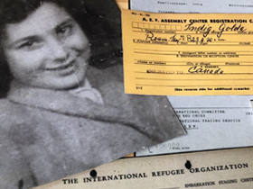Copywriter Brooke Randel Co-Writes a Memoir with Her Grandma Golda Indig—a Holocaust Survivor