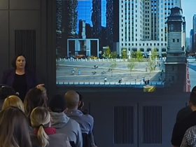 Reclaiming urban space: Carol Ross Barney at 51st monthly CreativeMornings in Chicago