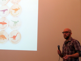 Child-like then and now: Tree Hopper Toys’ Eric Siegel at Chicago CreativeMornings #26