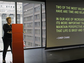The Net Effect: Firebelly Design’s Dawn Hancock at 52nd monthly CreativeMornings in Chicago