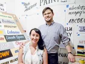 Andrew & Kelsey McClellan, the Heart & Bone of Sign Painting