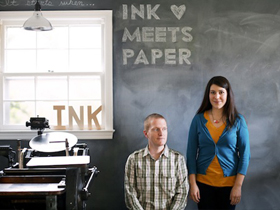 Cards meet Communication: Allison & Daniel Nadeau of Ink Meets Paper