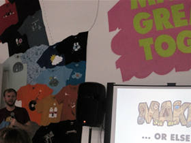 “Make or else”: Chicago CreativeMornings with Jake Nickell of Threadless