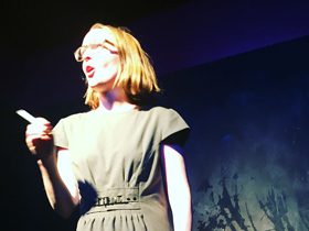 Copywriter Janelle Blasdel Creates Comedy from the Page to Stage