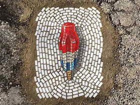 You See a Pothole, He Sees Potential: Mosaic Artist Jim Bachor at 44th CreativeMornings in Chicago