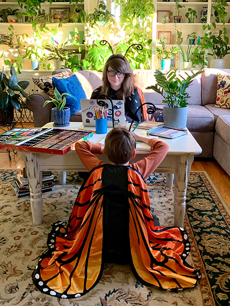 Designer Joni Trythall’s Quality Time with Her Son, Ben