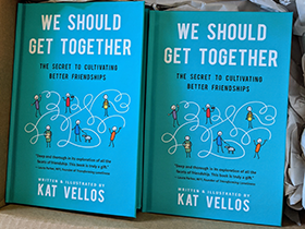 UX Designer Author Kat Vellos Advocates Lasting Friendships