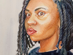 From Black Mainers to Landscapes, Mabel Ney Channels her UX Design Career into that of a Painter