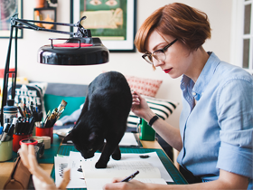 Building a Career from Scratch: Illustrator, Art Director, Graphic Novelist Meags Fitzgerald