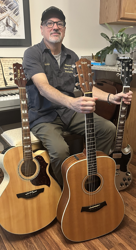 UX Designer & Researcher Mike Scarpiello Transformed His Career by Becoming a Guitar Gearhead