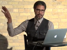 A Most Colorful Life: Artist Reginald Baylor at 1st CreativeMornings chapter gathering in Milwaukee