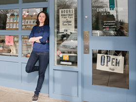 Unifying Craft of Letterpress: Sara McNally, Founder, Constellation & Co.