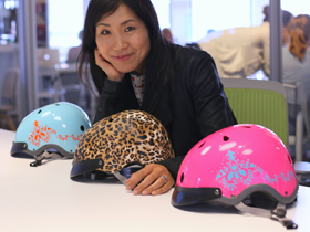 Founder Sawako Furuno Puts Confidence Back on the Road with her Beautifully Protective Helmets