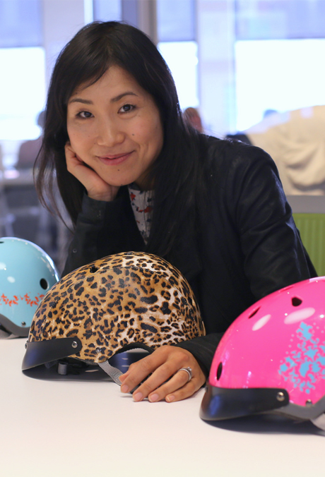 Founder Sawako Furuno Puts Confidence Back on the Road with her Beautifully Protective Helmets