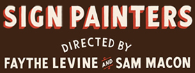 “Sign Painters”: Craft of Sign-Painting in the U.S.A.